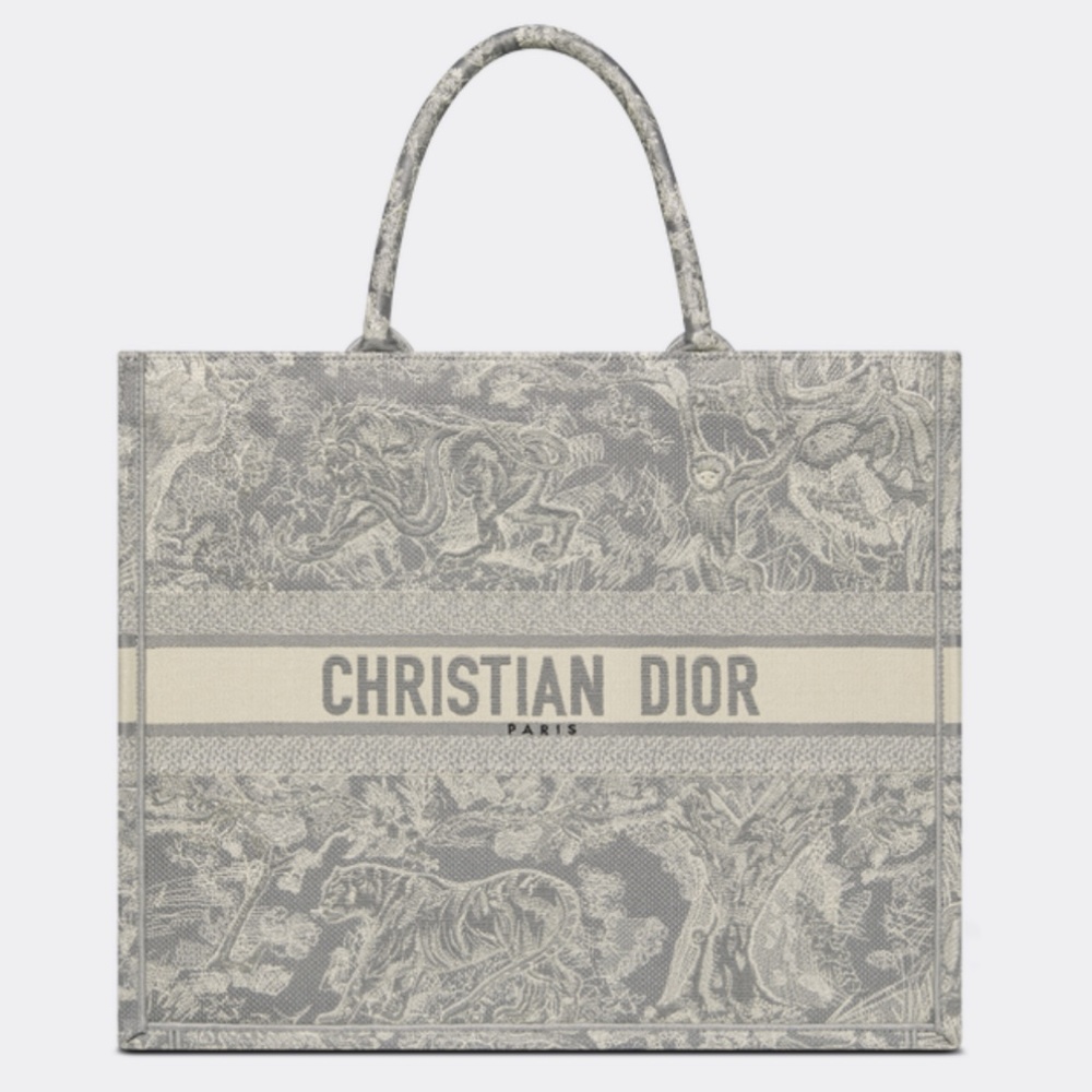 DIOR LARGE BOOK TOTE